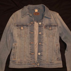 Brand New Denim Levi Jacket